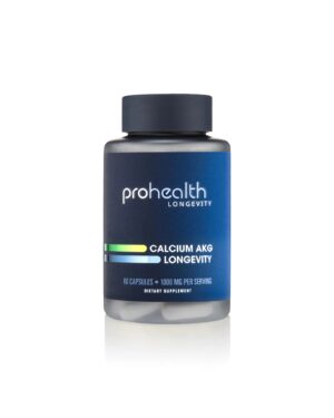 Pro Health Calcium AKG Longevity 60's