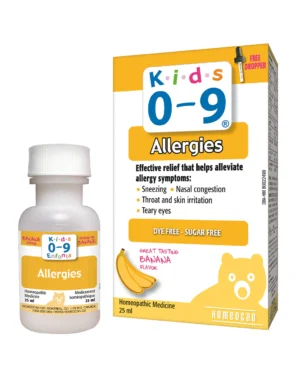 Homeocan Kids 0 - 9 Allergy 25ml