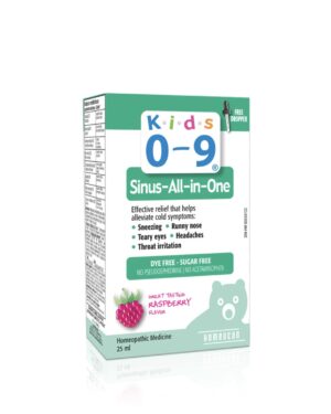 Homeocan Kids 0 - 9 Sinus (All in One) 25ml