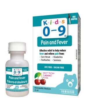 Homeocan Kids 0 - 9 Pain and Fever 25ml