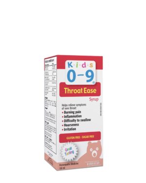 Homeocan Kids 0 - 9 Throat Ease 100ml