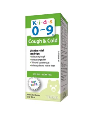 Homeocan Kids 0 - 9 Cough and Cold 100ml
