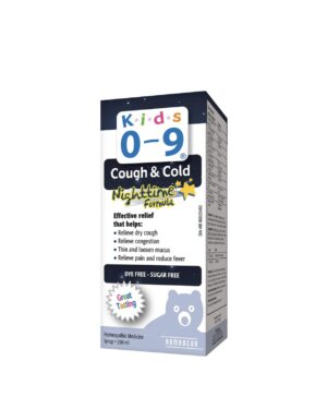 Homeocan Kids 0 - 9 Cough and Cold Night Syrup 100ml