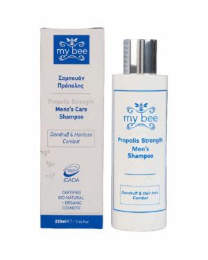MyBee Men's Care Shampoo 220 ml